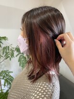 フラム(fulam)&nbsp;イヤリングカラーピンク