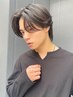 【初回メンズ限定】職場でもOK♪ カット+ニュアンスパーマ　￥15015→￥10500