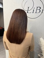 リブロ(LiBro)&nbsp;髪質改善ストレート【髪質改善】【天神大名】