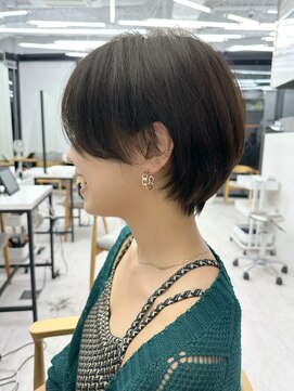 ビューナゴヤ 名駅(VIEW NAGOYA) 前髪カタログ/イメチェンスタイル/ウェーブパーマ/こなれミディ