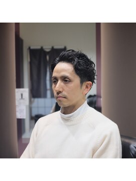 ミセン(MISEN) ビジネスマン向け/ミディアムパーマスタイル