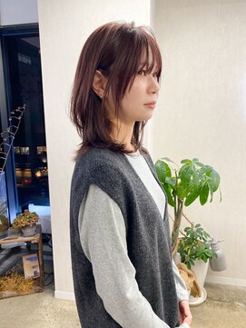 キジ(kiji) 【kiji】ナチュラルレイヤーミディアム#久屋大通#丸の内#伏見