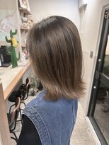 ゴカク(GOKAKU)&nbsp;☆ミルクティーブラウン×シャドウルーツ☆