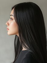 クロワ(croix) 黒髪ロングストレート