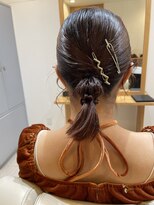 グレイスアンジュ 名駅(Grace Unge)&nbsp;タイト編み下ろし