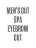 メンズカット&眉カット＆炭酸スパ