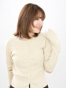 ヘアーサロンソシエ 海老名店 フェイスレイヤー［海老名/海老名駅］