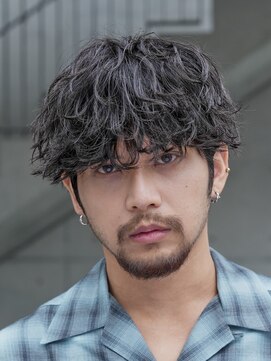 フィフスパーク(fifth PARK) 渋谷シャドウパーマ緩めマッシュパーマ波巻きスパイラルパーマ