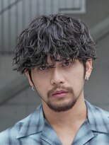 フィフスパーク(fifth PARK) 渋谷シャドウパーマ緩めマッシュパーマ波巻きスパイラルパーマ