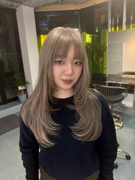 ベル(BEL) レイヤーカット/海外レイヤー/トレンドヘア