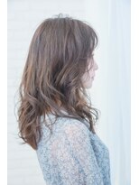 エアービジュー(Air Bijou)&nbsp;ウェーブ×デジタルパーマ×レイヤーカット  20代30代40代