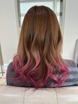 トーチ アスロード店(TORCH hair&headspa) 毛先カラー