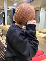 ムク 横浜店(muku)&nbsp;ミルクティーベージュダブルカラーケアブリーチインナーカラー