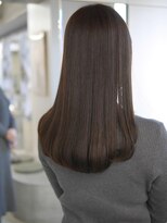 リアン アオヤマ(Liun Aoyama)&nbsp;【髪質改善ストレート、縮毛矯正】艶髪ストレート