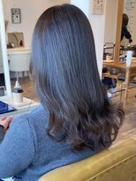レガロヘアーデザイン(Regalo hair design)&nbsp;Myrtille☆レイヤーカット×サファイアアッシュ