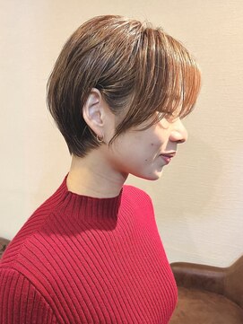ヘアスペース クレール(hair space clair) 【clair清水恭平】30代40代襟足改善ショートカット/似合わせ