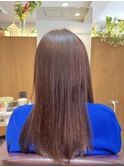 【L by first】イルミナカラー マロンブラウン