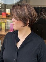 キャンバス 川崎(canvas.)&nbsp;ルーツグラデショート エアリーベージュ 【窪田】川崎