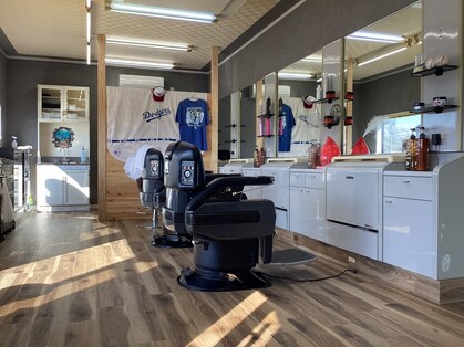 バーバー コガ(BARBER KOGA)の写真