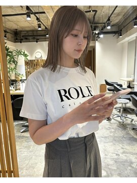 グリーン 北千住(green) 【北千住】切りっぱなしボブ切りっぱなし