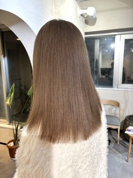 ユヌ(Une)の写真/理想×似合うを追及したStyleをご提案*ブリーチ無しのWカラーも大人気☆[札幌/ブリーチ/インナーカラー]