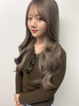 ナンバーナイン(NUMBER NINE) 姫路/姫路ミルクティー/姫路ダブルカラー/姫路レイヤーカット