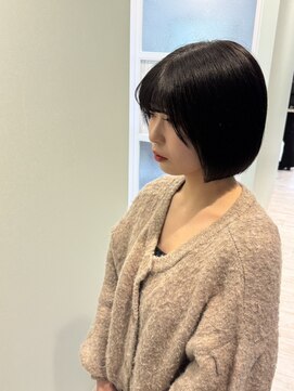 シュガーイシノマキ(SUGAR ishinomaki) 韓国風☆ミニボブ