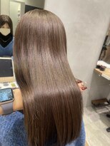 アヴァンス セブンパーク天美 松原店(AVANCE.)&nbsp;髪質改善×シルキーグレイジュ