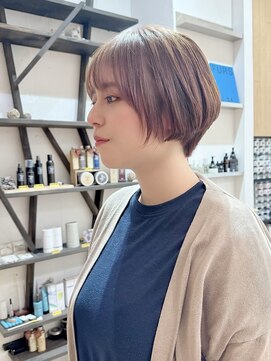 アンバー(Amber) mash short