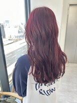 ビューナゴヤ 名駅(VIEW NAGOYA)&nbsp;ブリーチ無し/ダブルカラー/レッドカラー/学割/前髪カット