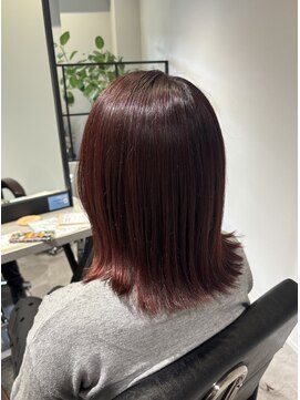 シエル(ciel) ボルドーカラー/ピンクカラー/艶カラー