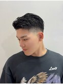 フェード/短髪/大人/ビジネス/バーバースタイル