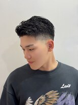 エルパティオ(EL PATIO)&nbsp;フェード/短髪/大人/ビジネス/バーバースタイル