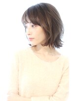 30代40代50代大人可愛いボブレイヤー　ウルフレイヤー