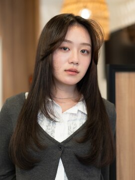 ビュートリアム ギンザ(BEAUTRIUM) レイヤーカット＊ワンカールレイヤー＊顔周り＊顔周りレイヤー