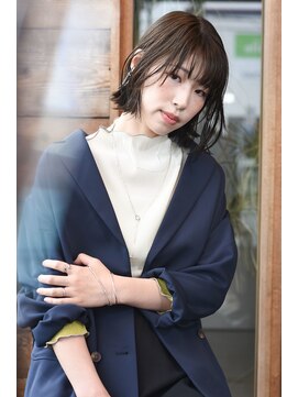 ソーソー(so-so) ナチュラルボブ