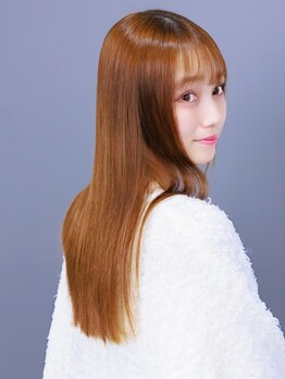 ハイホープス(High Hopes)の写真/髪質改善の視点で、髪に優しくしなやかにクセ毛をしっかりサポート！縮毛矯正で理想の美髪を手に入れよう☆
