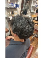 トータルビューティーシーズン(TOTAL BEAUTY Season)&nbsp;メンズパーマハイライトカラー