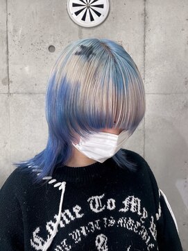 アールイーバイインク 渋谷(Re. by INK.) ウルフカット/レイヤーカット/ブリーチ/髪質改善[渋谷/原宿]