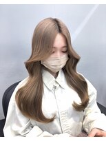 クム(kumu)&nbsp;【kumu】 ロングレイヤー/顔周りカット/栄/名古屋