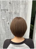 ミルクティーブラウン♪