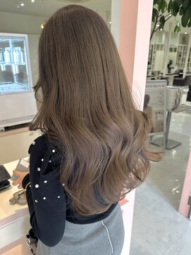 ワークスヘアー(WORKS HAIR) ケアブリーチ ヘーゼルベージュ