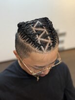 ダイアナ(DIANA)&nbsp;デザイン【コーンロウ】