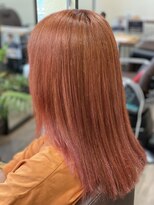 ヘア ナヴォーナ 大浦店(hair NAVONA)&nbsp;ピンクベージュ