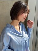 みね.360度可愛いショートボブ♪30代40代50代前下がり小顔新宿