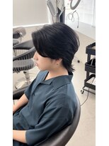 ヌードルバイコア(noodle by CoRe.gn)&nbsp;色気漂うネオウルフスタイル