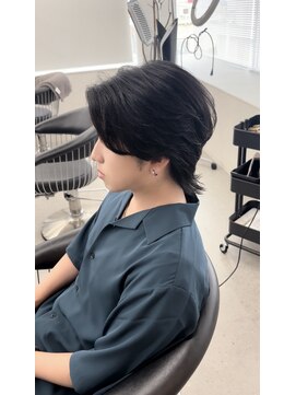 ヌードルバイコア(noodle by CoRe.gn) 色気漂うネオウルフスタイル