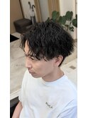 大人タテ落ちパーマ◎/弘前市