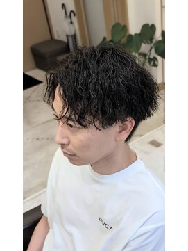 エメヘアデザイン ルイス(Aimer Hair Design Lewis) メンズカット/シャドウパーマ/弘前市