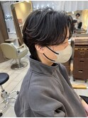 横浜★フェザーパーマ毛流れパーマ